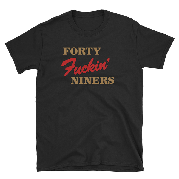 forty niners t shirts