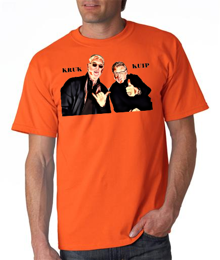 kruk and kuip 30 years shirt