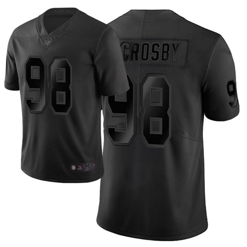 Nike Youth Nike Maxx Crosby Black Las Vegas Raiders Game Jersey