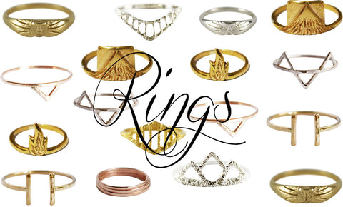 Stefanie Sheehan Rings