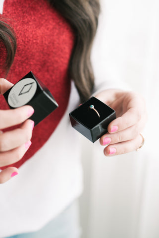 Sassy Red Lipstick featuring Stefanie Sheehan Handmade Jewelry Rings