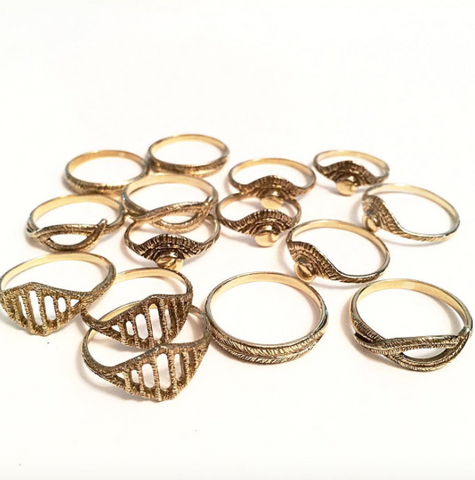 Brass Rings by Stefanie Sheehan