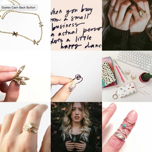 Stefanie Sheehan Jewelry Instagram