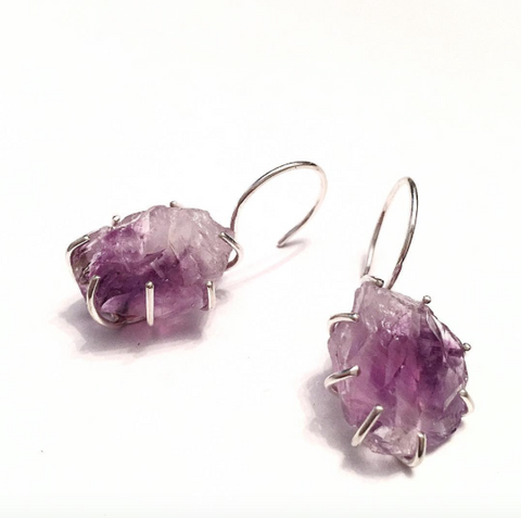 Amethyst Earrings