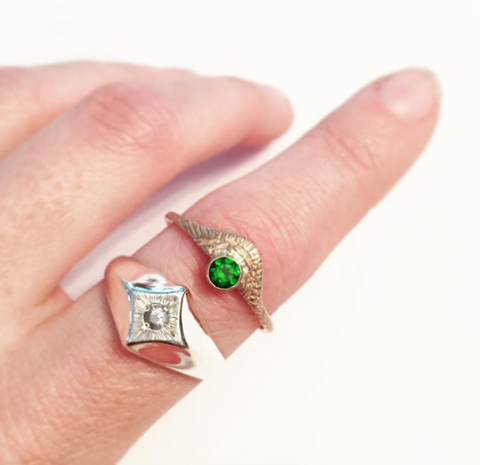 Custom Rings by Stefanie Sheehan