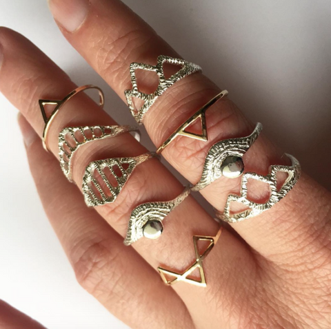 Unique Rings