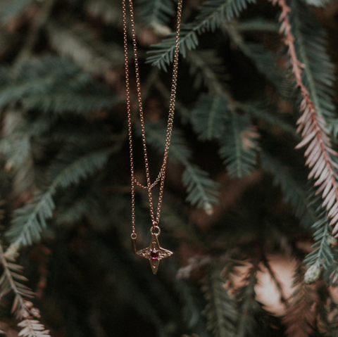 Compass Star Necklace 