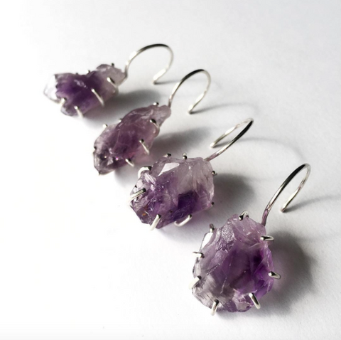 Amethyst Earrings