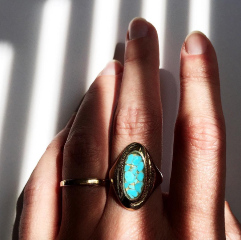 Turquoise Ring, Tropical Ring