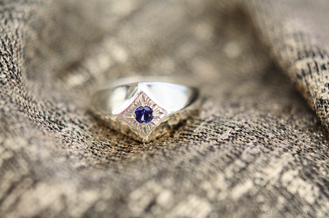 Compass Star Ring, Made of Jewelry Blog