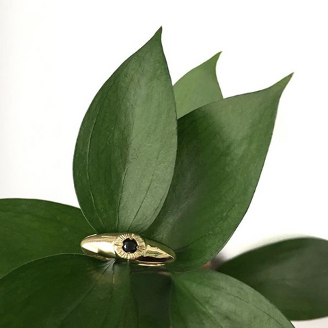 Bright Eye Ring, Evil Eye Ring