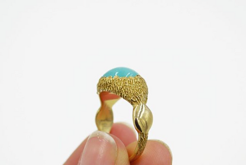 Amazonite Serenity Ring