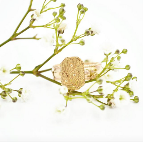 Olive Branch Ring 