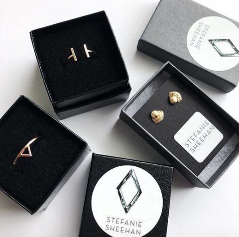 jewelry by Stefanie Sheehan