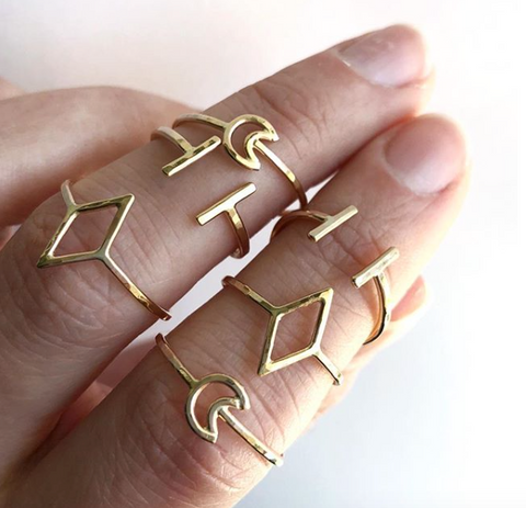 Gold Filled Rings