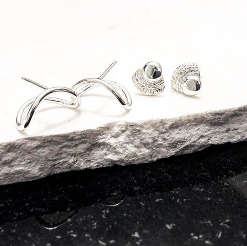 sterling silver earrings