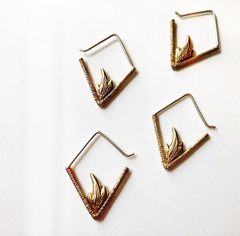 Fire Earrings