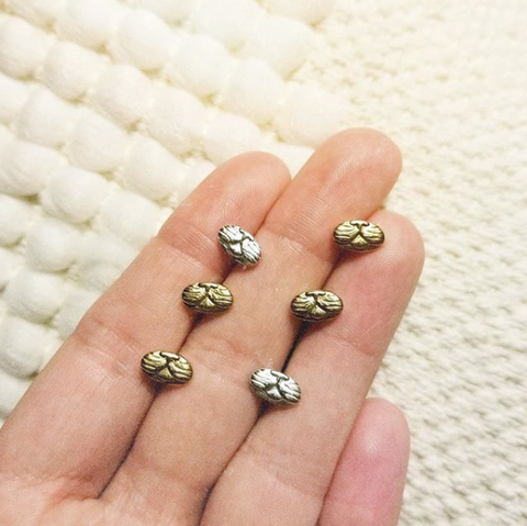 Cat Stud Earrings