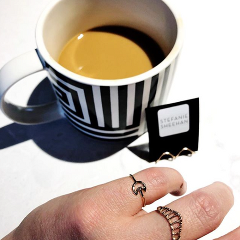 Coffee and Jewelry