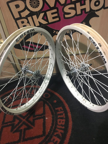 old school bmx wheels custom built 