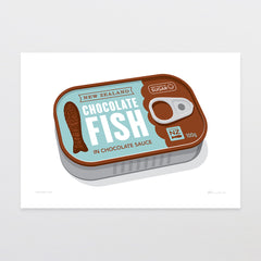 Canned Fish Art Print
