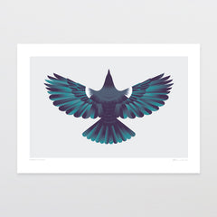 Forest Flight Art Print