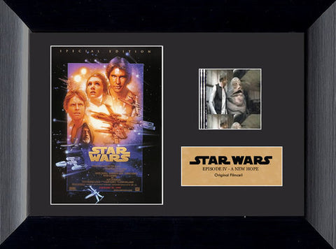 Film Cell - Star Wars Episode IV MiniCell