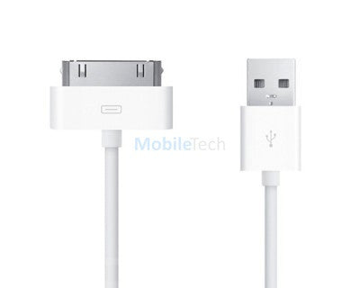 Cabo Apple de 30 pinos para USB