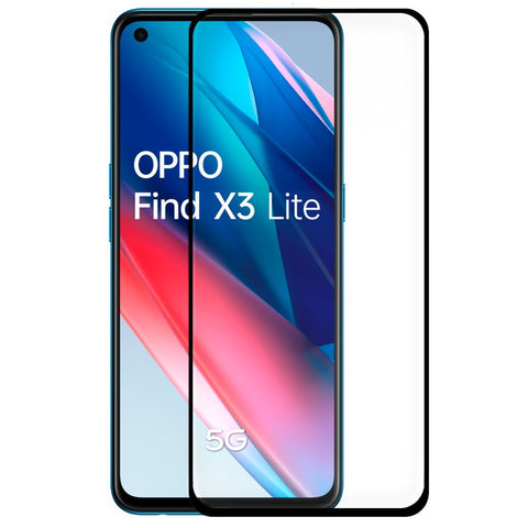 Película de Vidro Oppo Find X3 Lite (FULL 3D Preto)