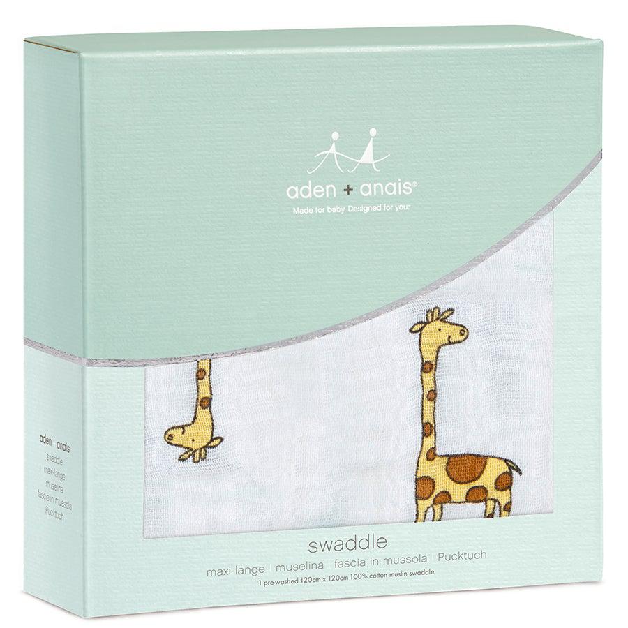 aden and anais giraffe swaddle