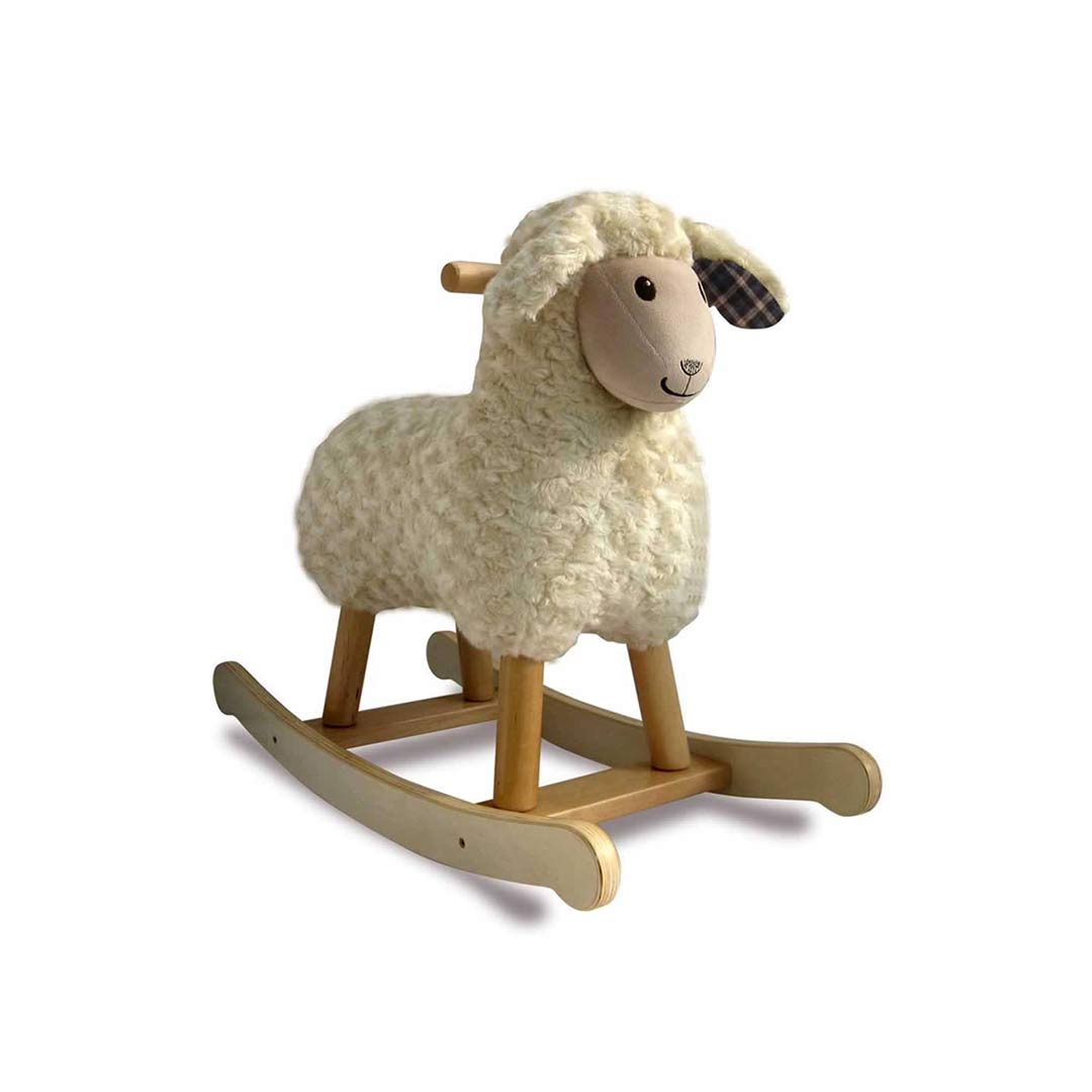 sheep rocking chair