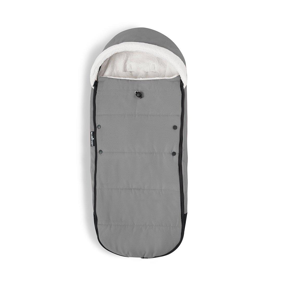 babyzen yoyo footmuff grey