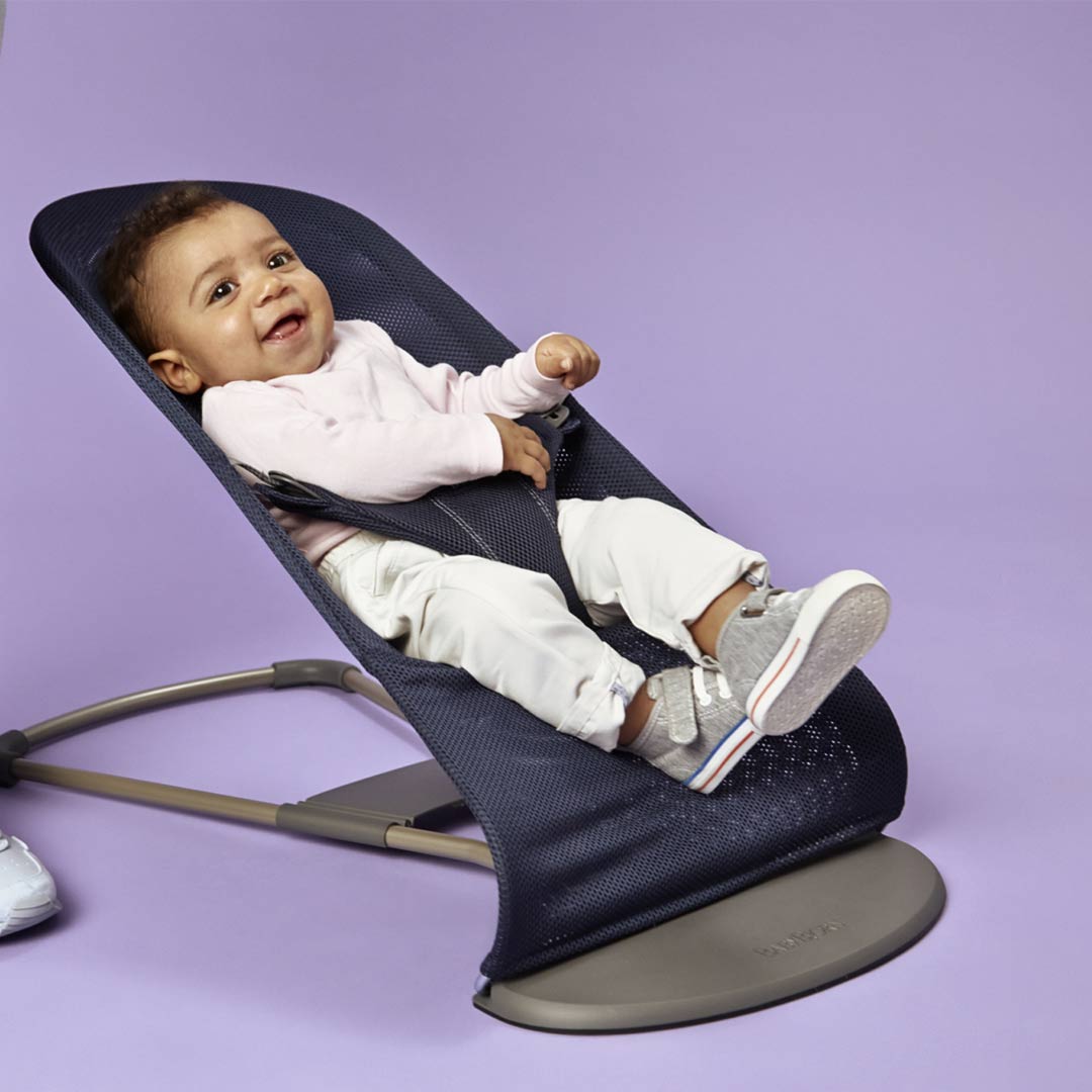 baby bjorn bouncer blue