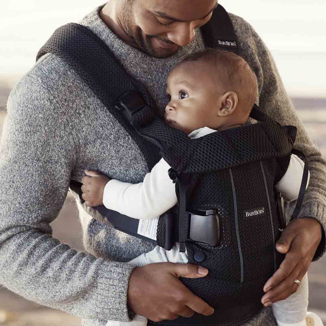 BabyBjorn One Air Baby Carrier - Black 