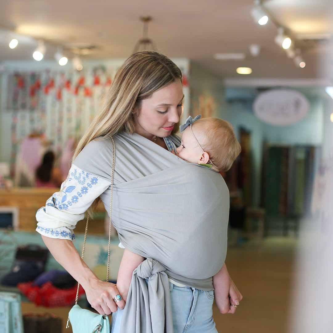 bamboo baby carrier