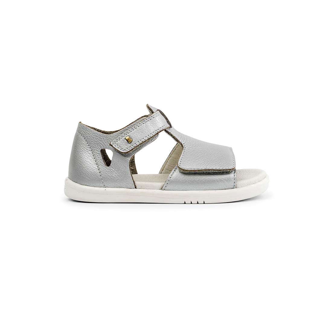 bobux silver sandals