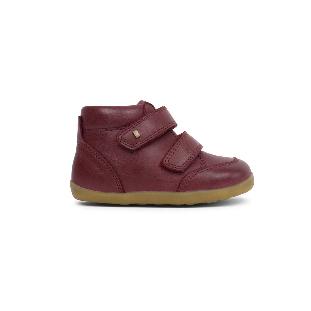 Bobux Step-Up Timber Boots - Plum 