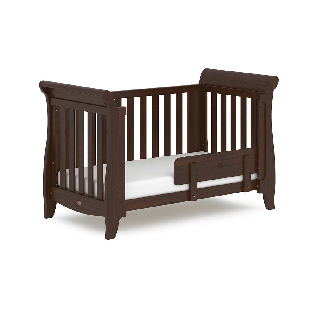 boori sleigh expandable cot