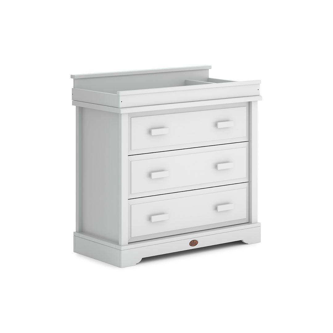 Boori Universal 3 Drawer Dresser With Squared Changing Station