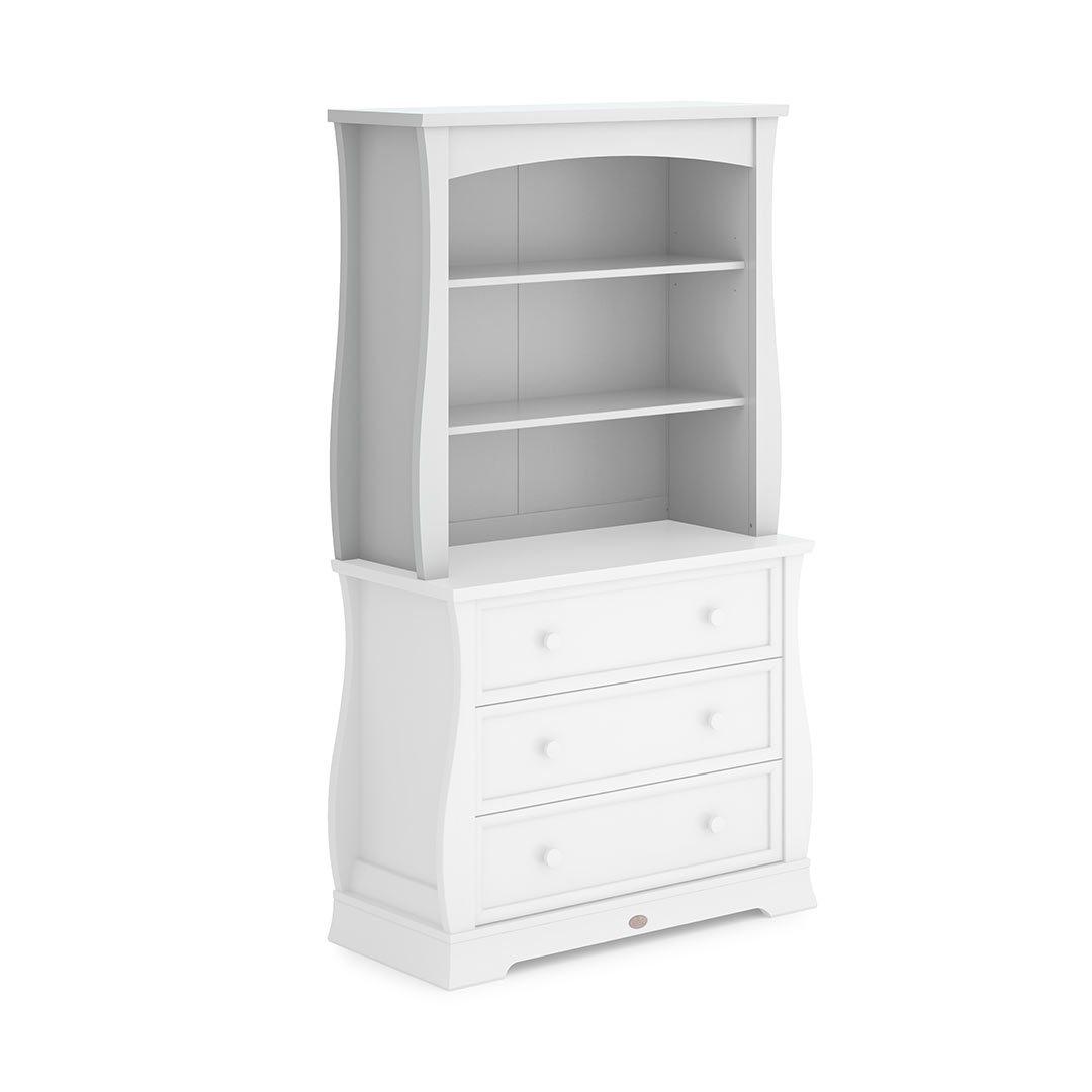 boori bookcase white