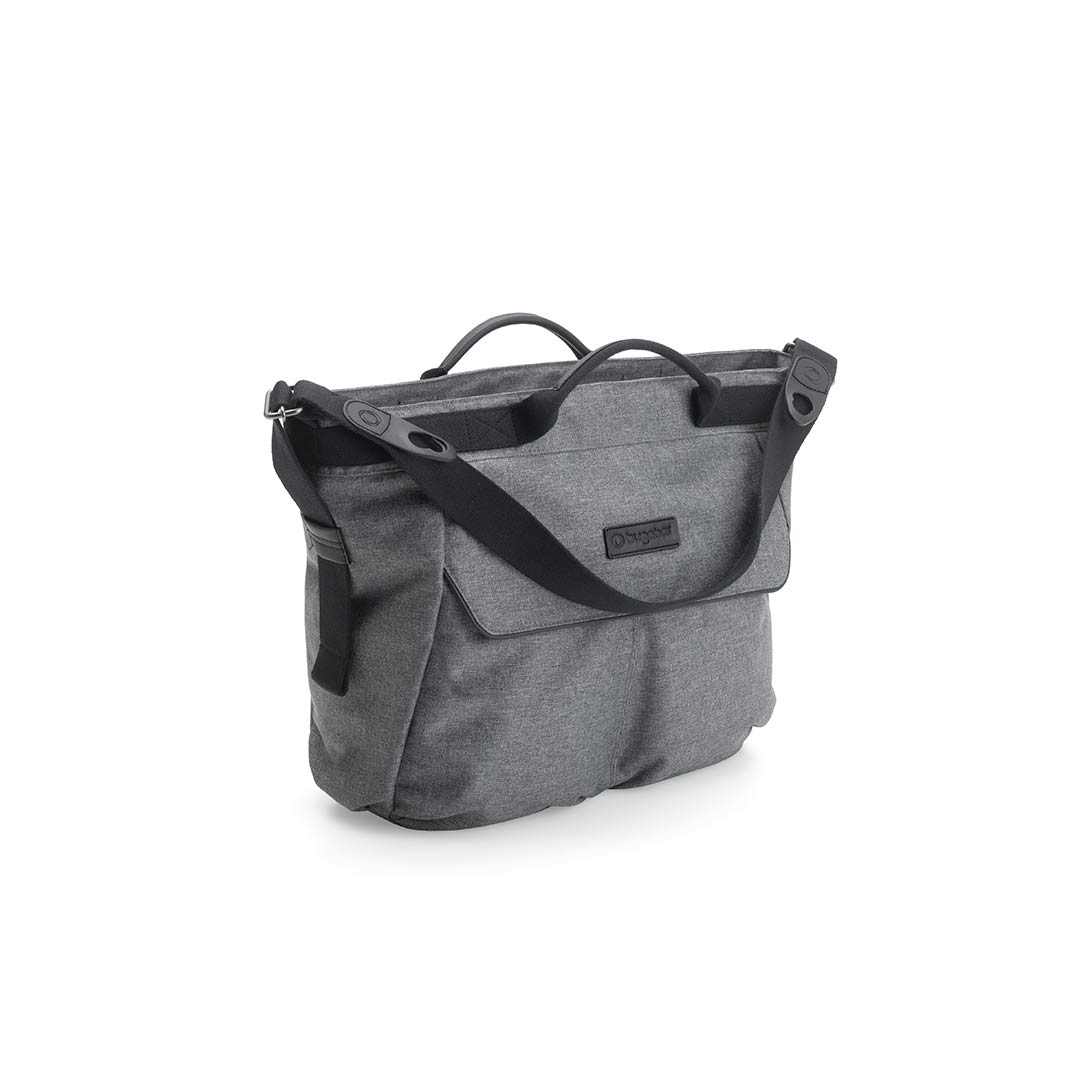 bugaboo grey melange changing bag