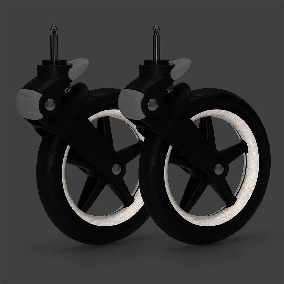 bugaboo fox reflective wheel caps