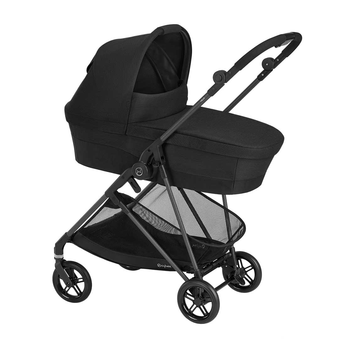 CYBEX Melio Cot - Deep Black (2021)