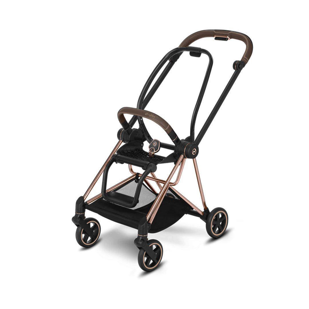 cybex rose gold stroller