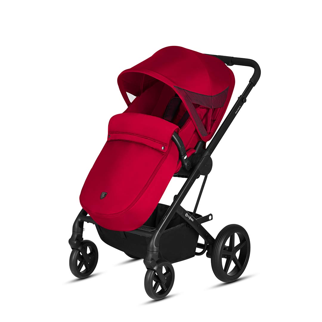 cybex stroller red