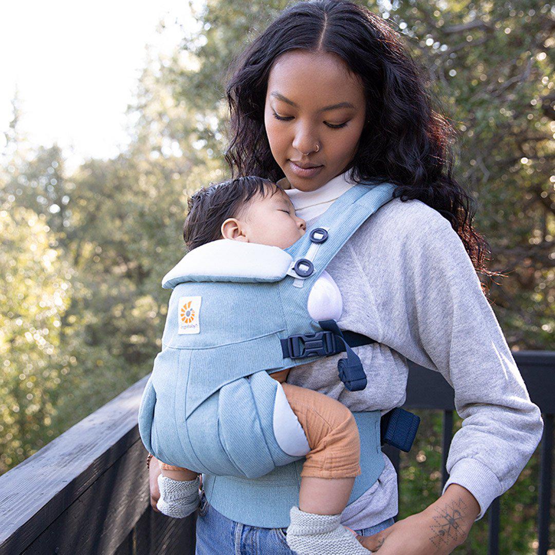 ergo baby carrier fit plus size