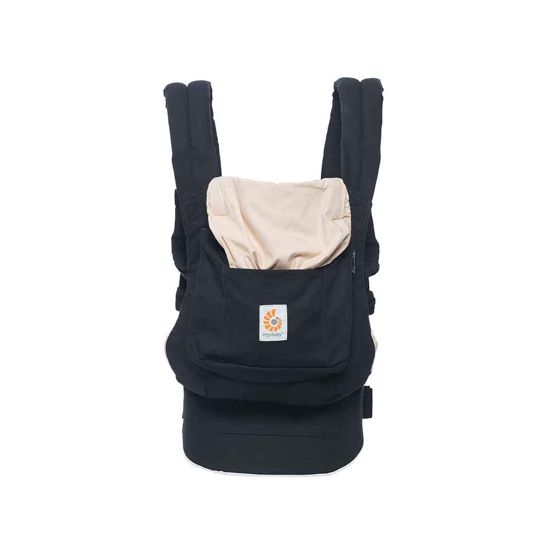 ergo baby carrier black camel