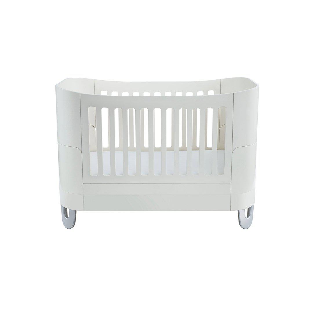 baby cot bed white