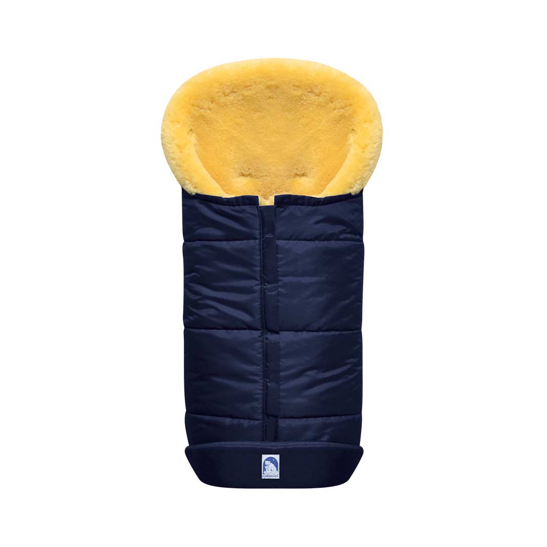 navy blue footmuff