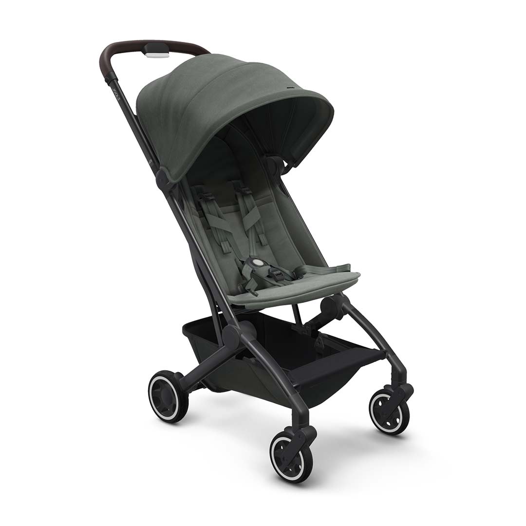 pushchair green